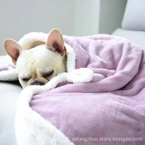 cheap wholesale blankets cozy soft blanket throw dog pet blanket for home